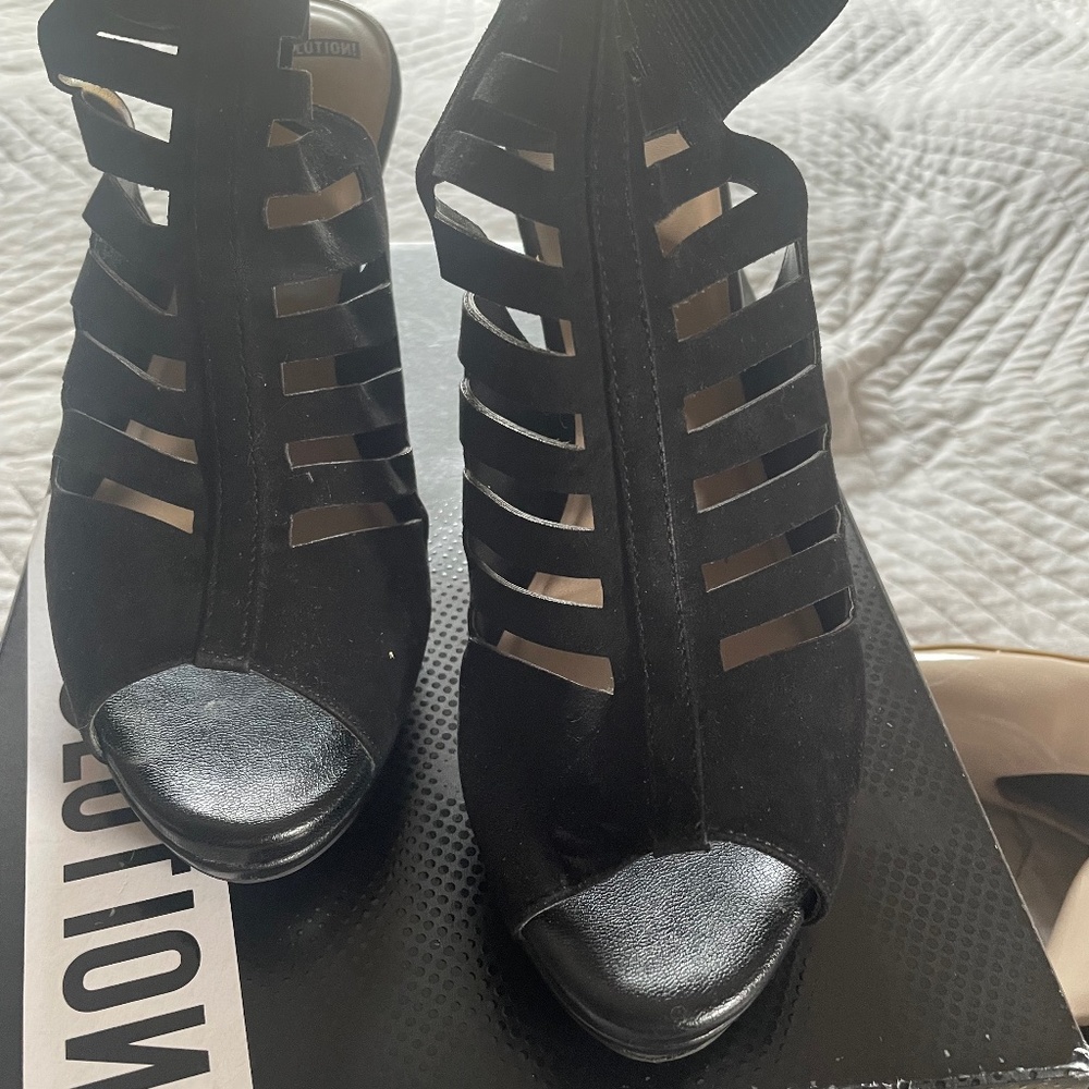 Cut out sandals